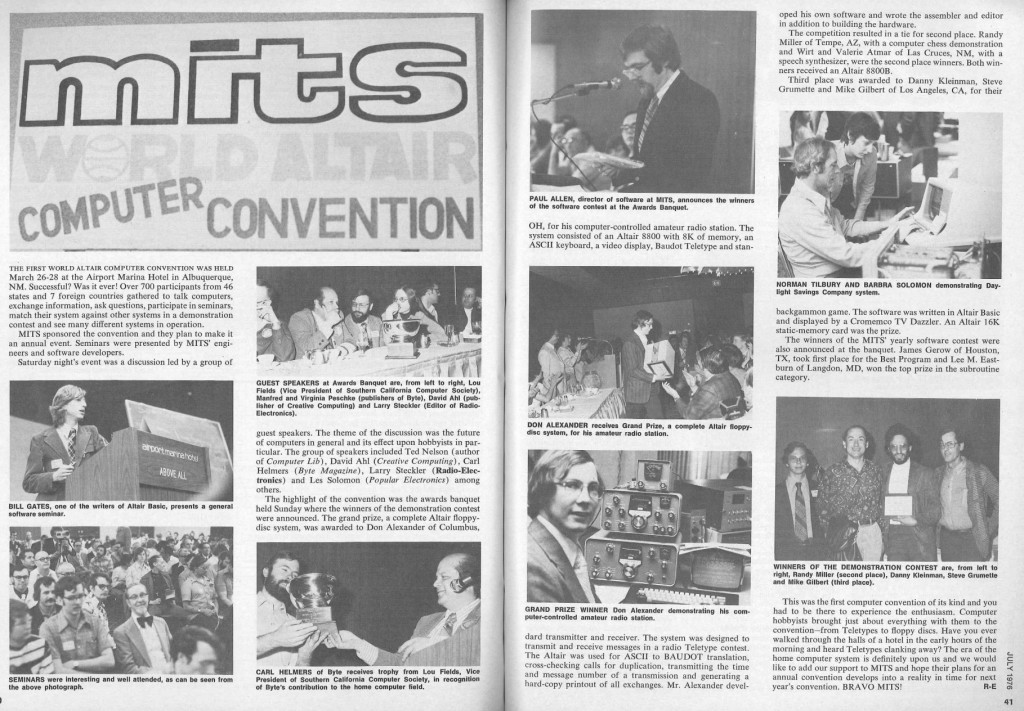 MITS Altair Convention