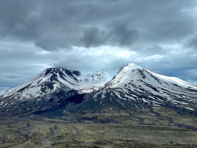 Running Mt. St. Helens today and thinking that maybe we could use a good eruption after enduring the Depp/Heard trial. 

Instead, I recommend Hovanhess’s Mysterious Mountain.

#mtsthelens  #washingtonstate #mountains
#volcano #mysteriousmountain #alanhovanhess